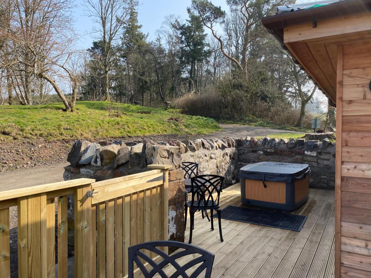 Partridge Lodge With Hot Tub Forgandenny 외부 사진