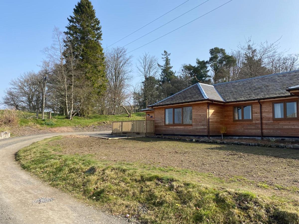 Partridge Lodge With Hot Tub Forgandenny 외부 사진