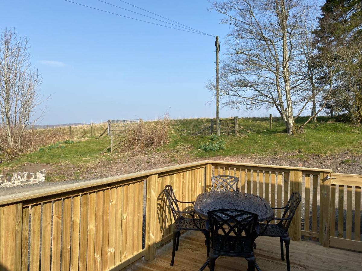 Partridge Lodge With Hot Tub Forgandenny 외부 사진