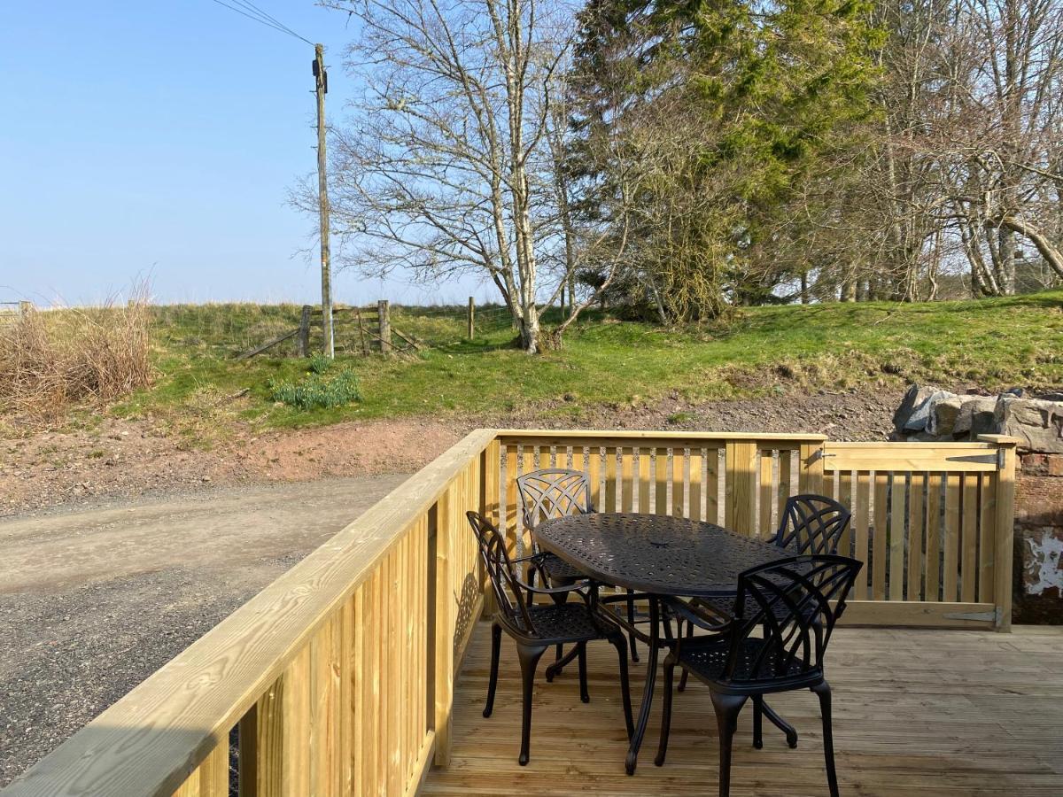 Partridge Lodge With Hot Tub Forgandenny 외부 사진